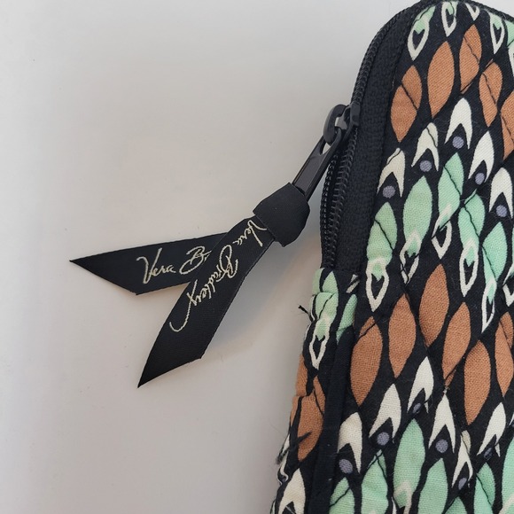 Vera Bradley Tablet Sleeve Case Pouch Bag Sierra Stream Quilted Ikat School Work - Picture 3 of 8